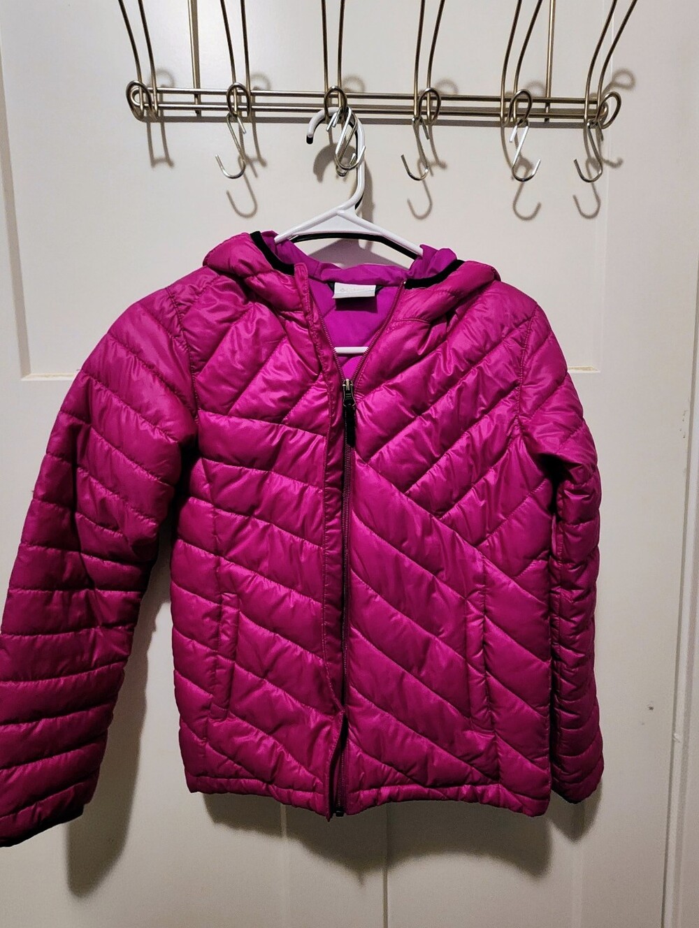 Girls Med Columbia Powder Lite Puffer Jacket